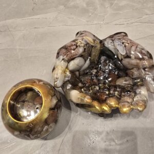gypsum home decoration bowl