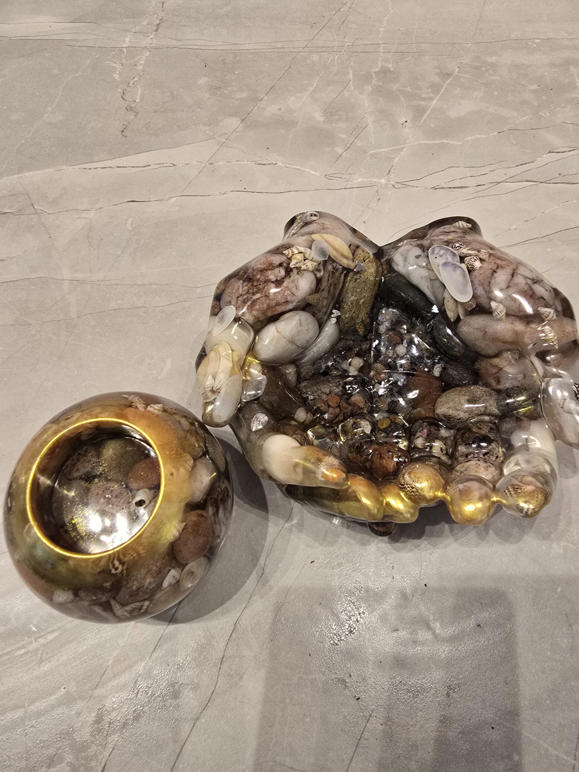 gypsum home decoration bowl