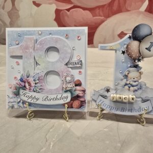 personalised photo frame for special occasions – custom gift (copy)