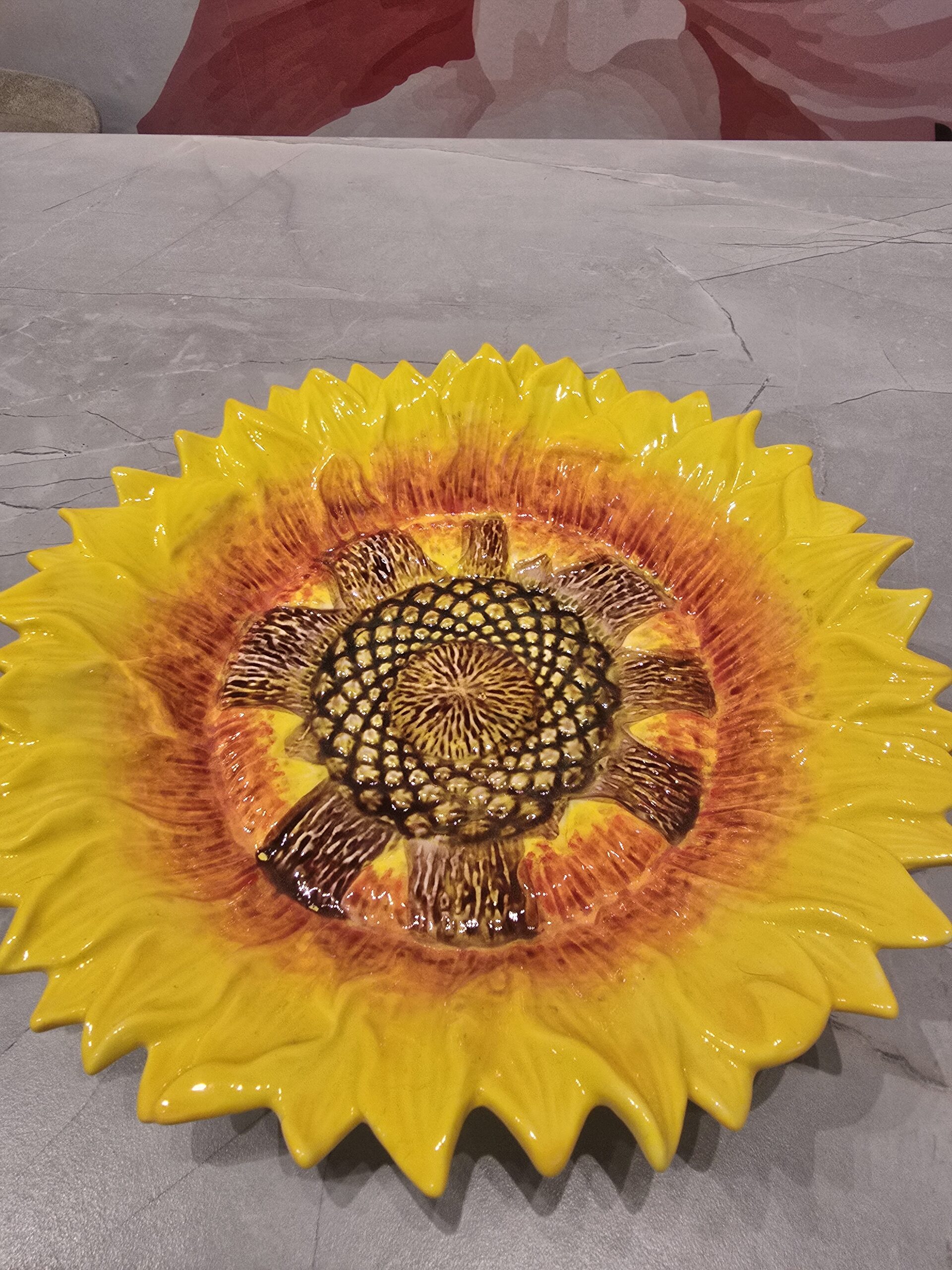 ceramic banana shaped plate – decorative serving dish (25 cm) (copy)