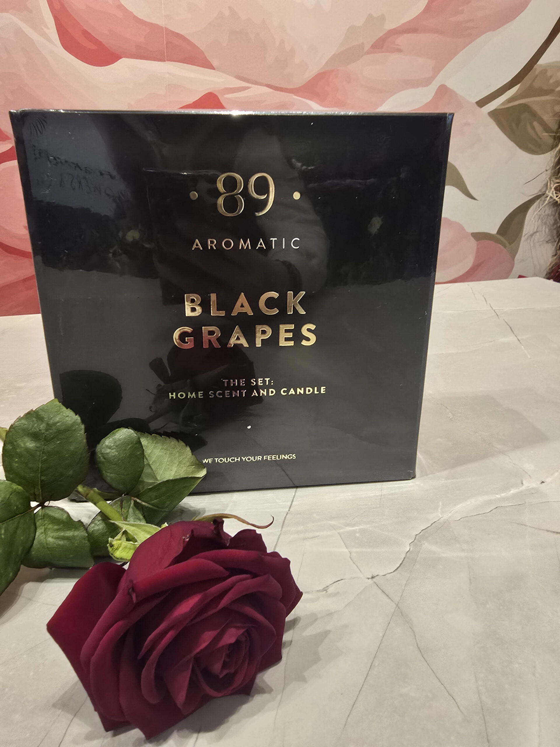 home fragrance gift set – elegant scented home collection (kopija)