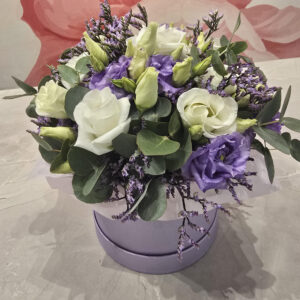fresh flower bouquet – hand tied floral arrangement (kopija)