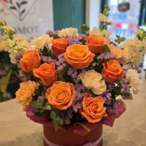 Fresh flower box